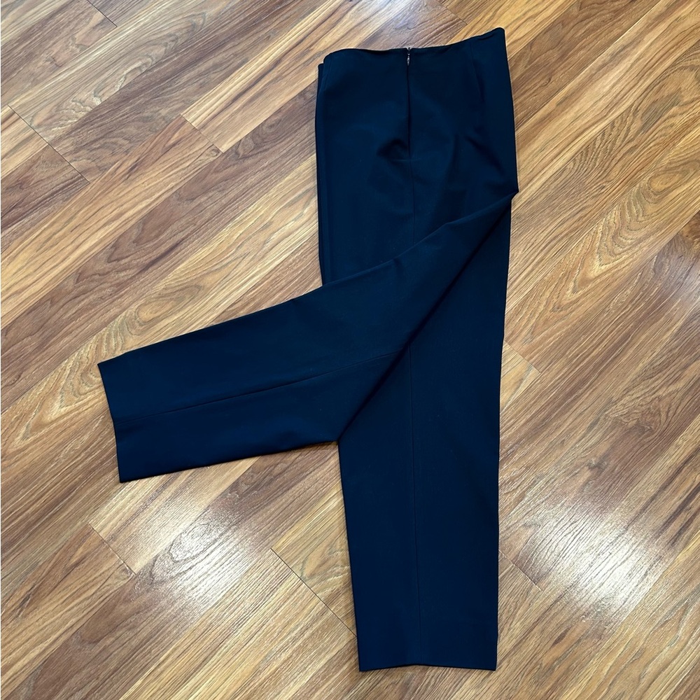 Piazza Sempione Audrey Women’s Navy Cropped Pants